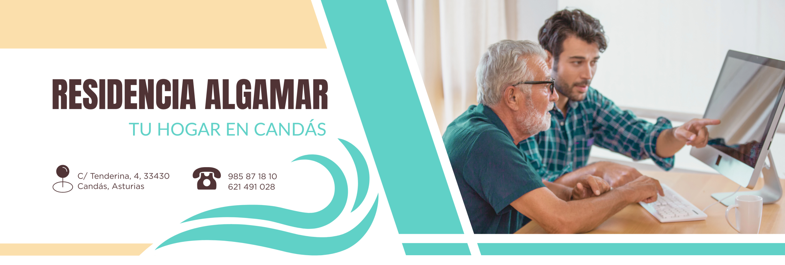 Residencia Algamar en Candás, política de cookies