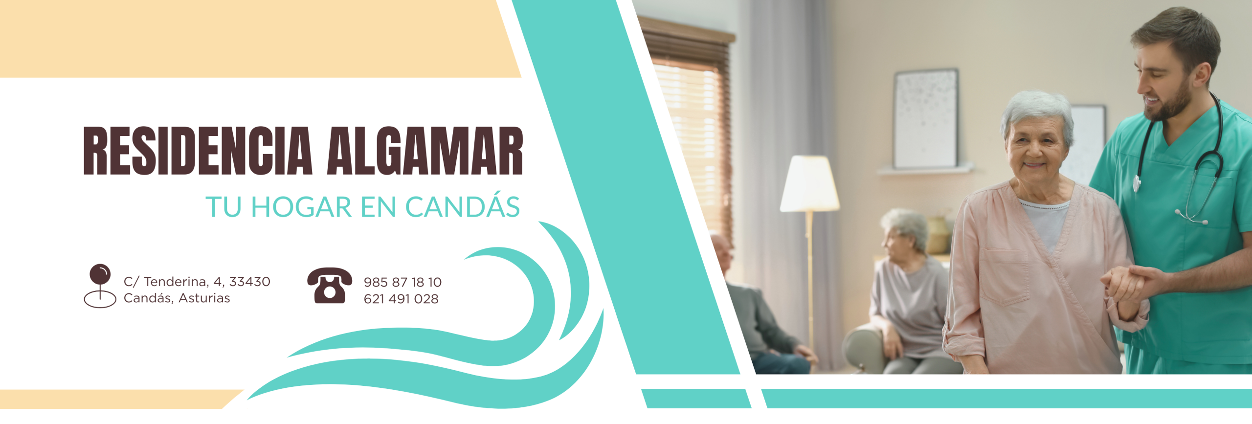 Residencia Algamar. Trabajadores comprometidos