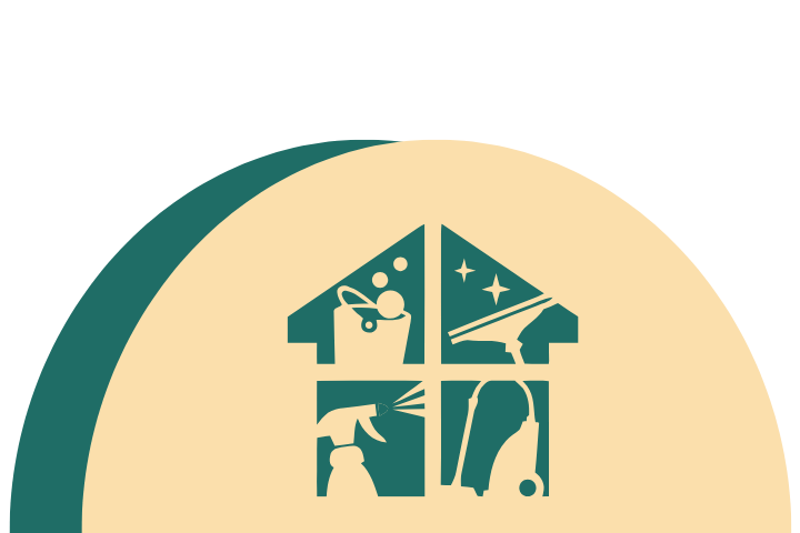 Servicios generales de la Residencia geriátrica Algamar, en Candás