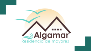 algamar residencia de mayores en candás logo