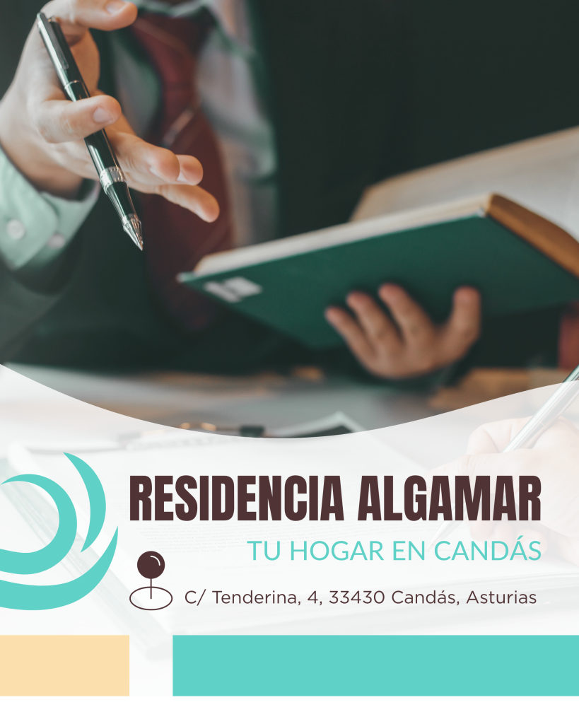 Residencia geriátrica Algamar en Candás. Aviso Legal