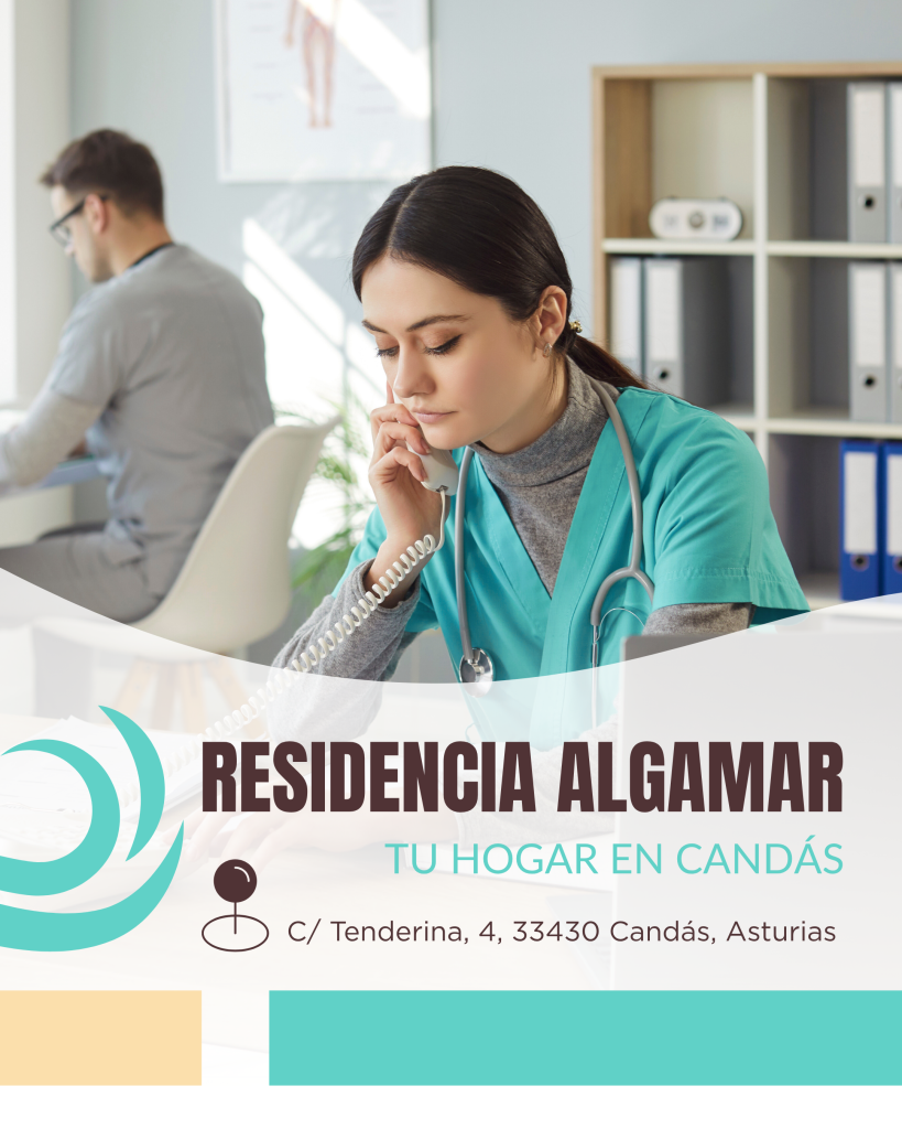 Residencia Algamar en Candás. Contacto