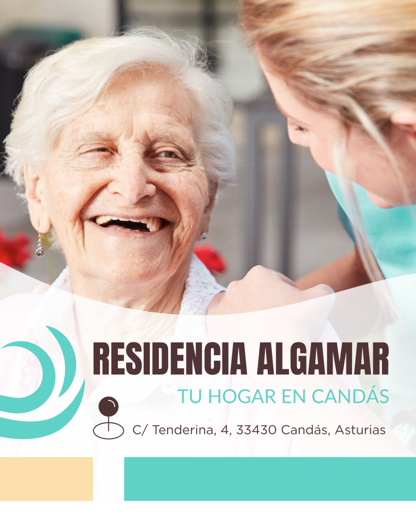 Residencia geriátrica Algamar. Candás. Inicio.