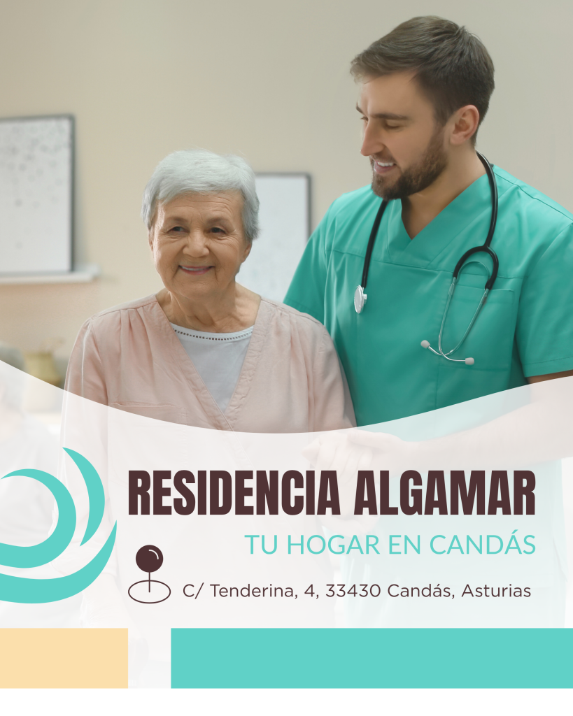 Residencia Algamar en Candás, nuestros empleados