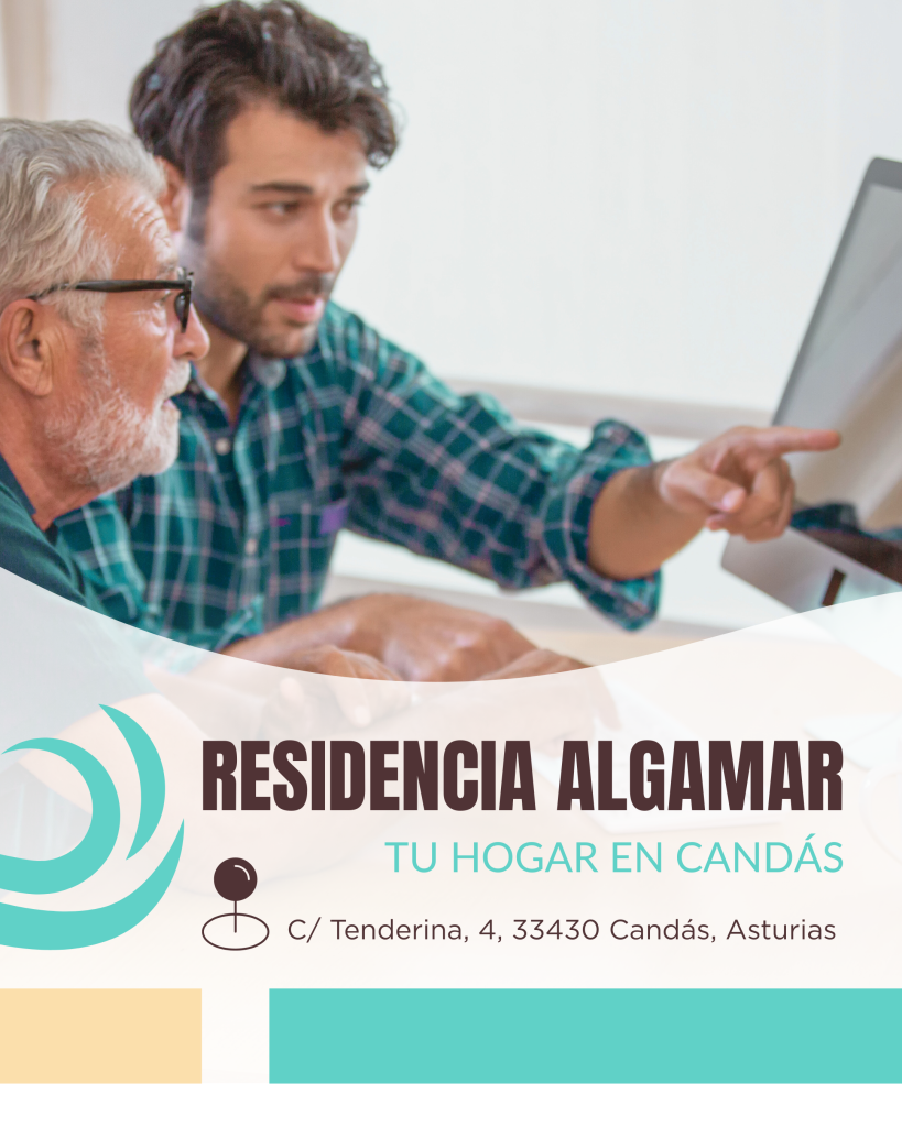 Residencia Algamar en Candás, política de cookies