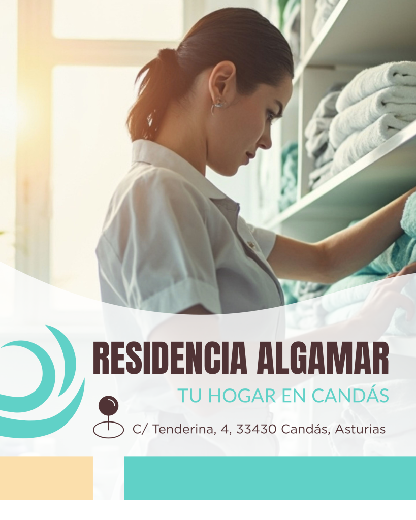 Residencia geriátrica Algamar, Candás. Servicios ofertados