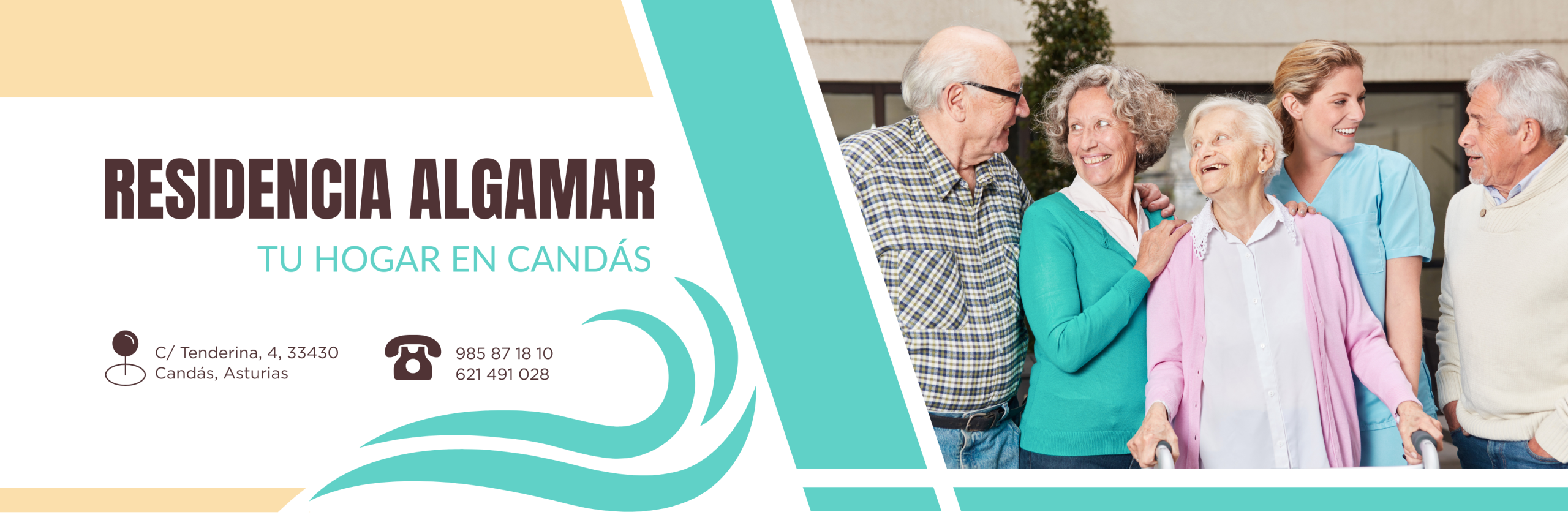 Preguntas frecuentes, Residencia Algamar. Candás